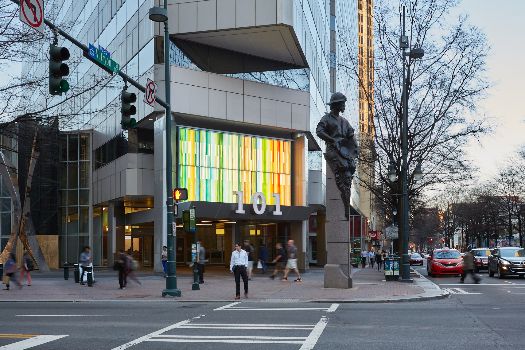 101 N Tryon, Charlotte NC - Wagner Murray, Charlotte NC
