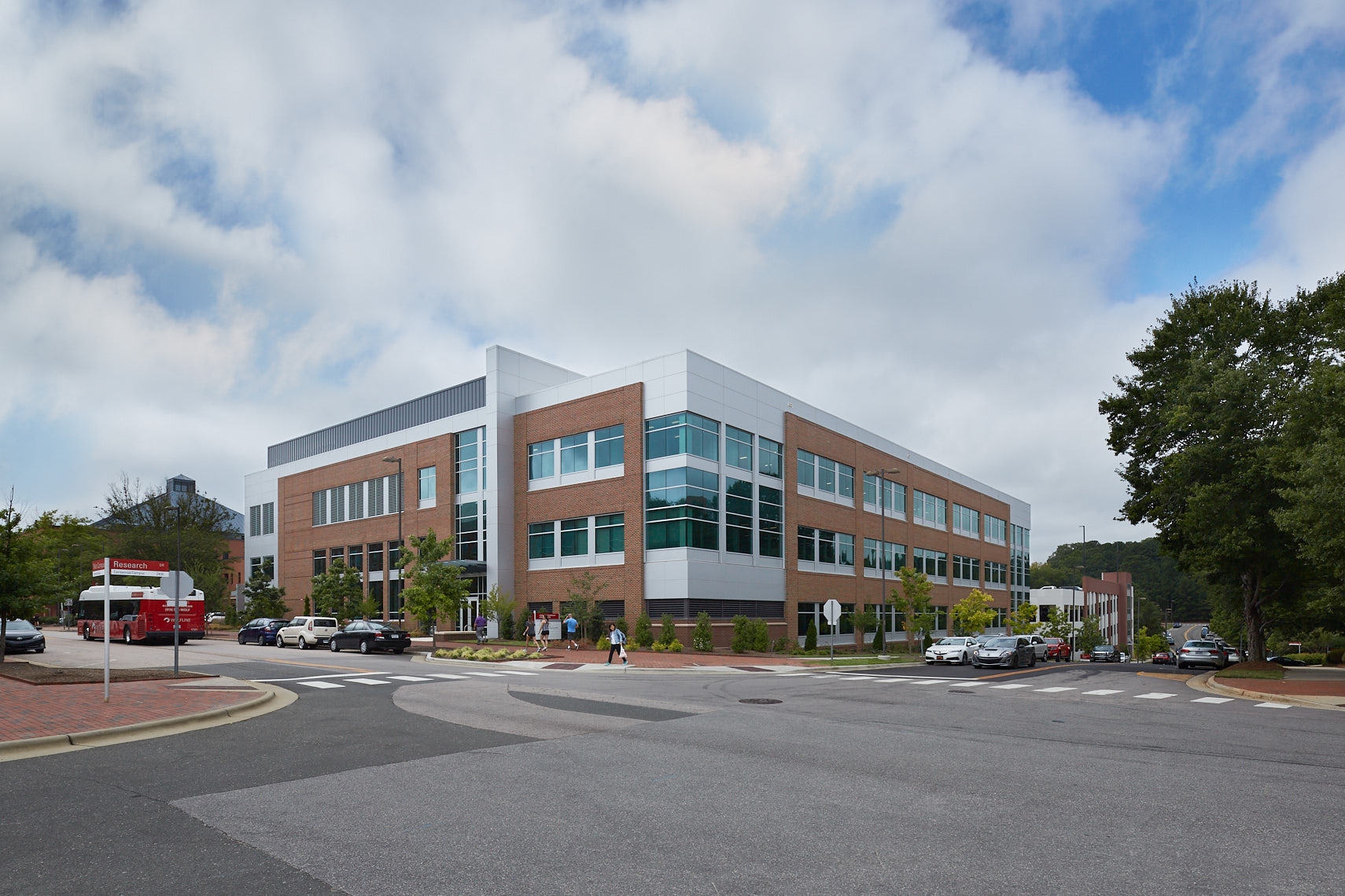 NCSU Center for Technology and Innovation, Raleigh NC - HagerSmith Design, Raleigh NC