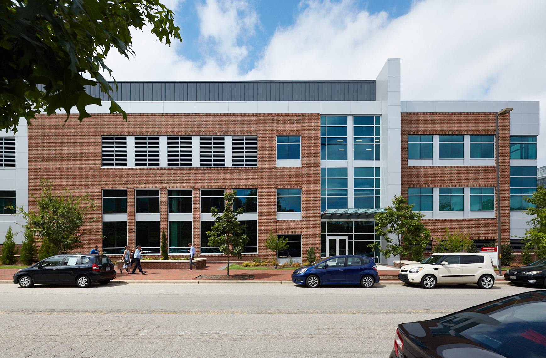 NCSU Center for Technology and Innovation, Raleigh NC - HagerSmith Design, Raleigh NC