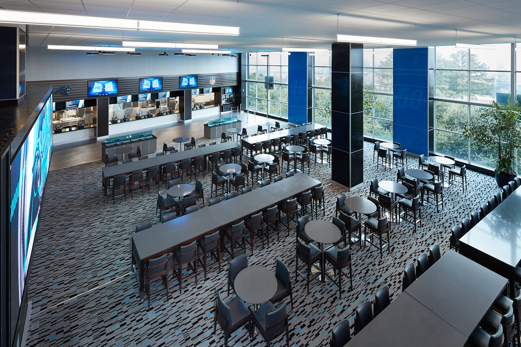 Carolina Panthers: Club Level – Wagner Murray Architects