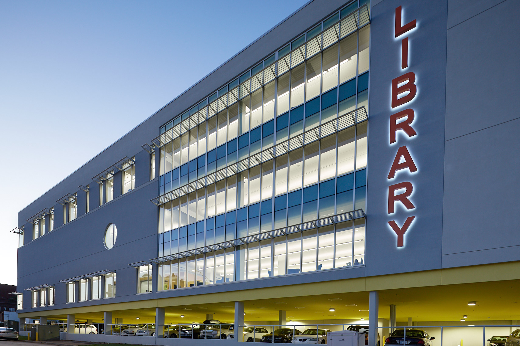 FCCL | Forsyth County Central Library, Winston-Salem NC - RATIO Architects, Raleigh NC
