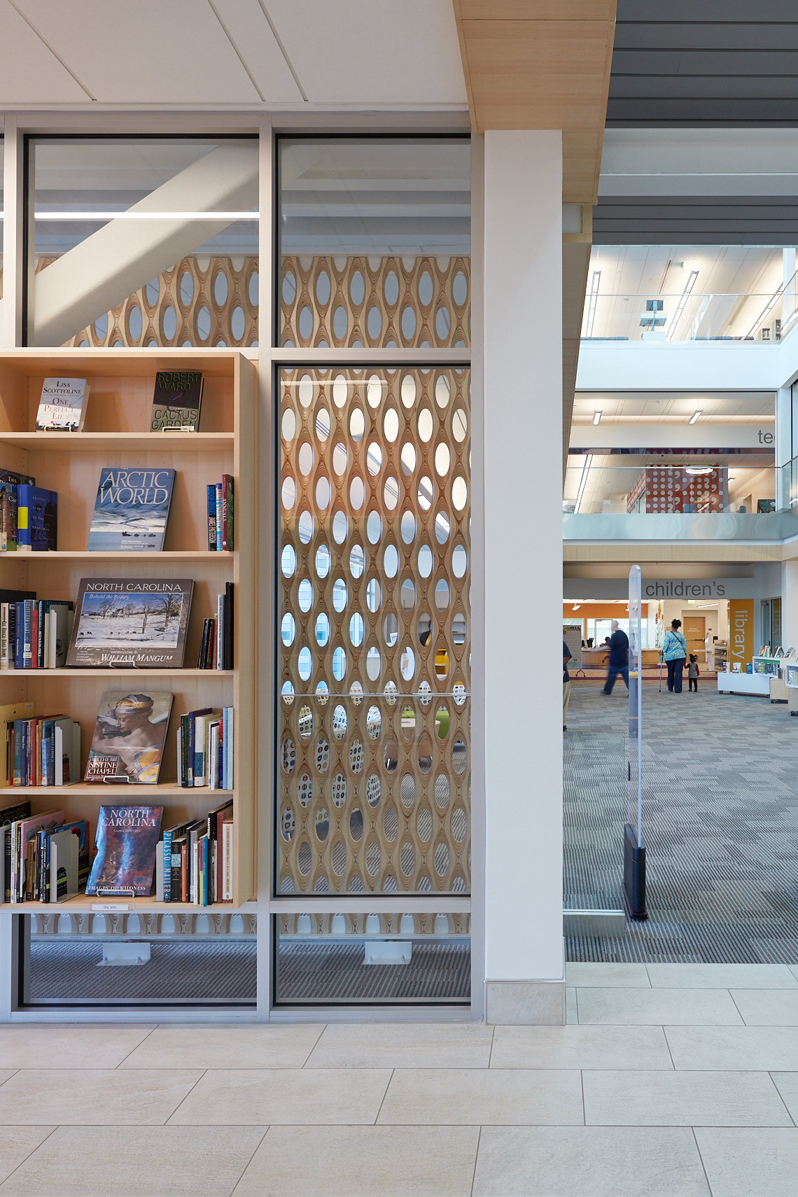 FCCL | Forsyth County Central Library, Winston-Salem NC - RATIO Architects, Raleigh NC