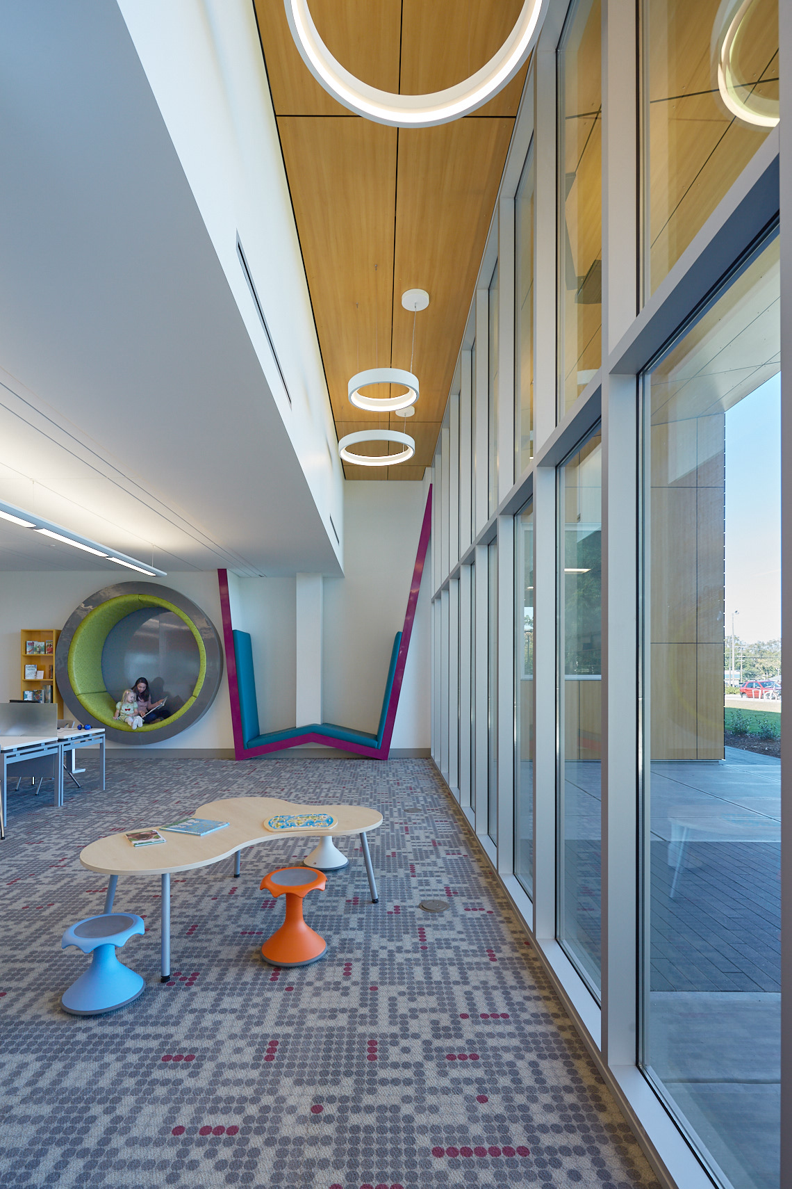 FCCL | Forsyth County Central Library, Winston-Salem NC - RATIO Architects, Raleigh NC