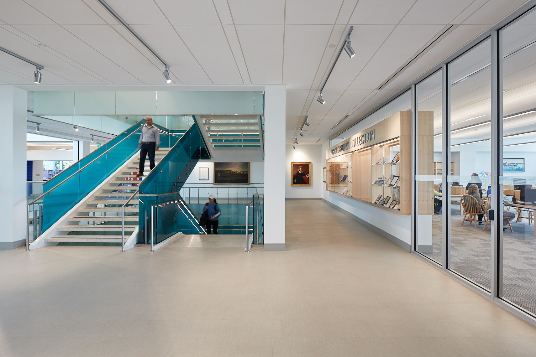 FCCL | Forsyth County Central Library, Winston-Salem NC - RATIO Architects, Raleigh NC