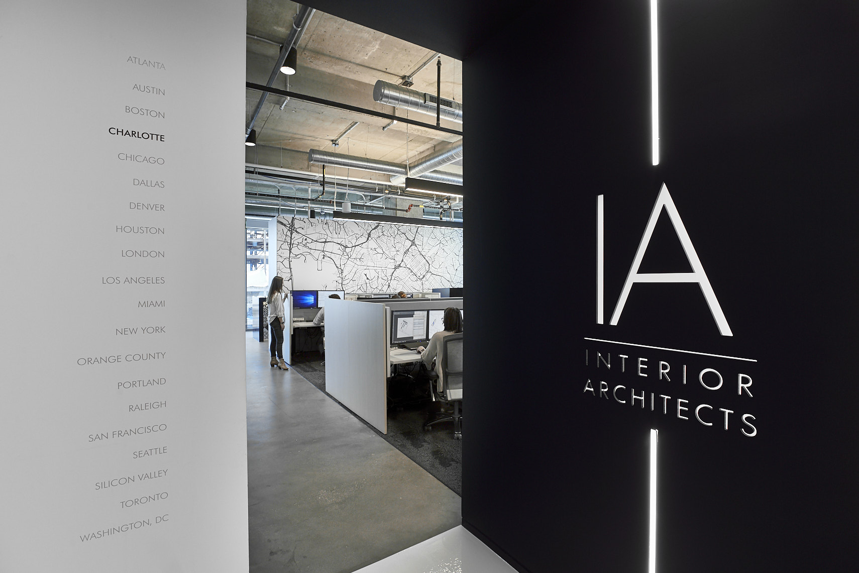 IA Interior Architects, Charlotte NC