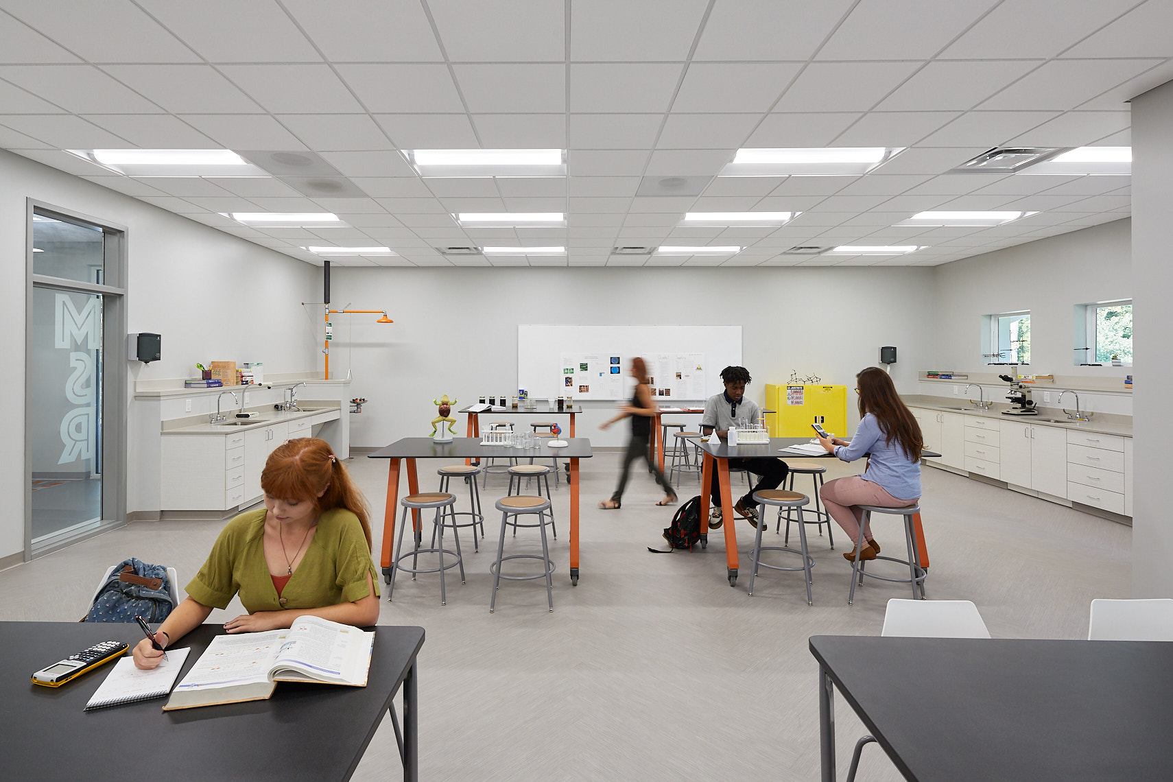 Montessori School Of Raleigh, Raleigh NC - HH Architecture, Raleigh NC