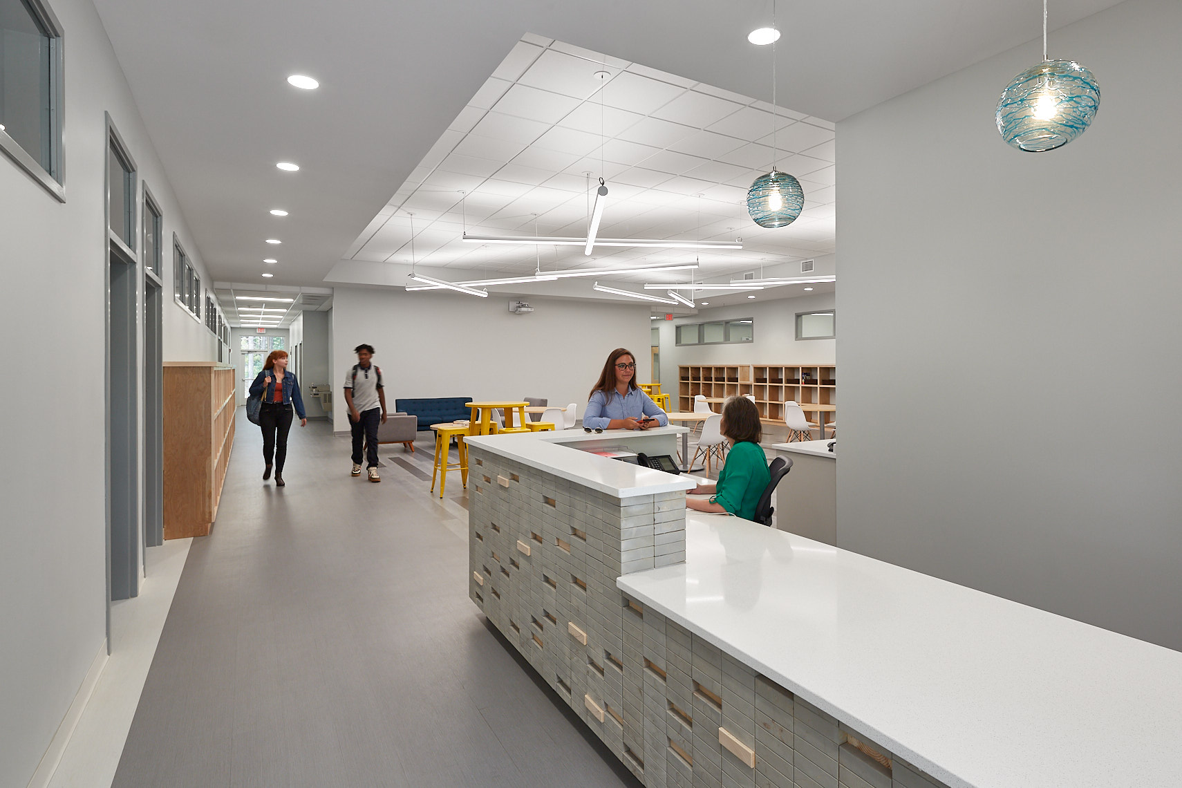 Montessori School Of Raleigh, Raleigh NC - HH Architecture, Raleigh NC