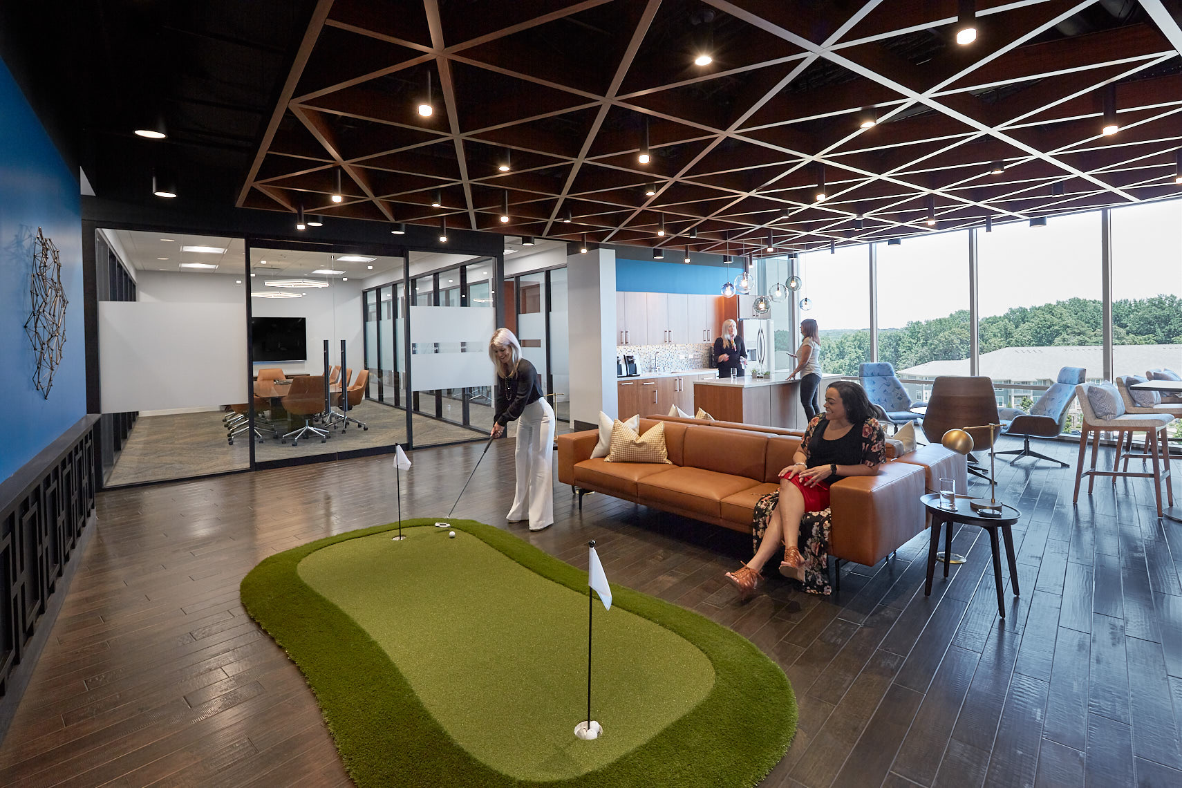 NN Inc. Charlotte, NC - IA Interior Architects, Charlotte, NC