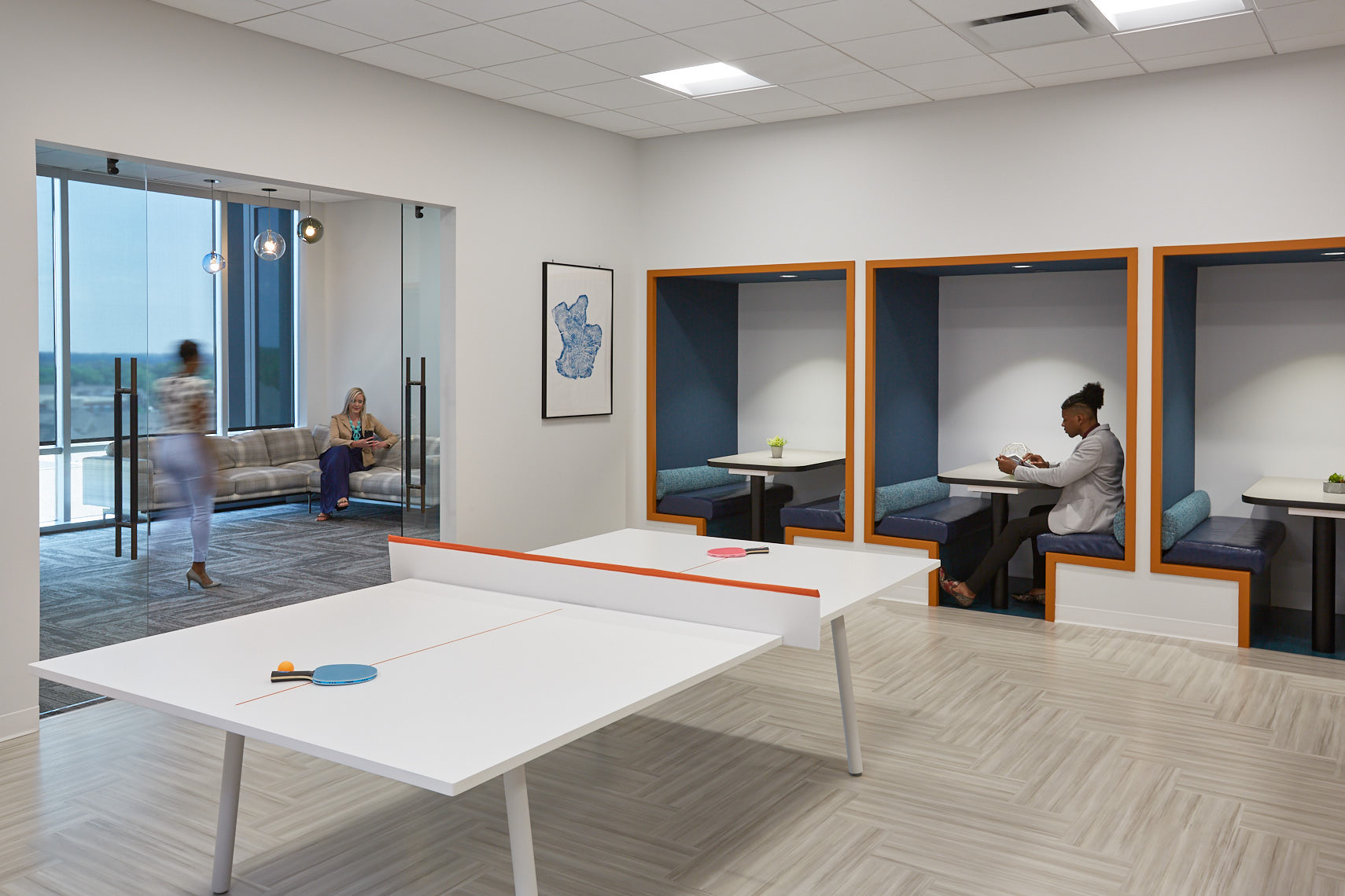 NN Inc. Charlotte, NC - IA Interior Architects, Charlotte, NC