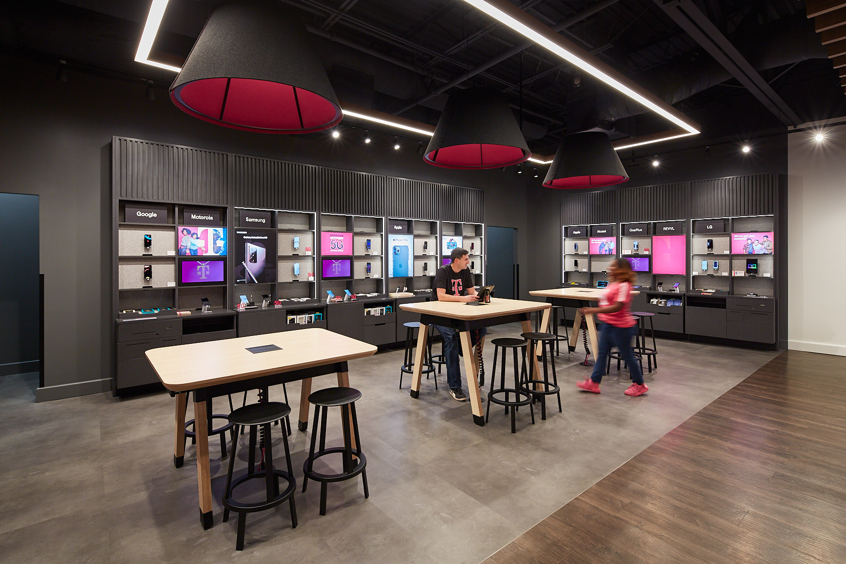T Mobile,  Atlanta GA - IA Interior Architects, Seattle WA
