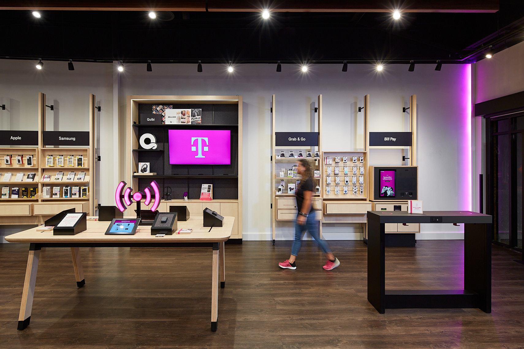 T Mobile,  Atlanta GA -  IA Interior Architects, Seattle WA