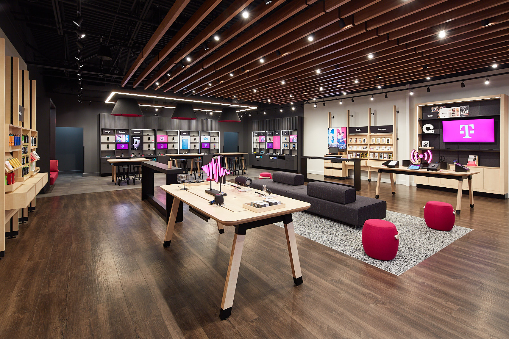 T Mobile,  Atlanta GA - IA Interior Architects, Seattle WA